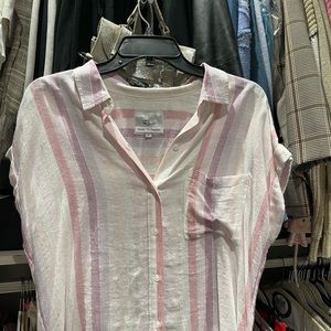 Rails Multi-Color Stripe Tee